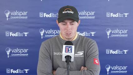 Matt Fitzpatrick on return to blade-style putter