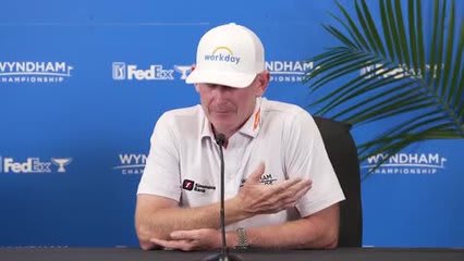 Brandt Snedeker on what qualifying for FedExCup Playoffs would mean