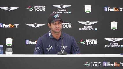 Aaron Rai on Genesis Scottish Open's strong field, demanding test