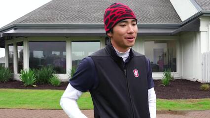 With his dad on the bag, Ethan Ng advances through Second Stage of PGA TOUR Q-School