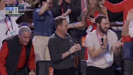 Billy Horschel wins Match No. 1 with walk-off eagle for Atlanta Drive at TGL