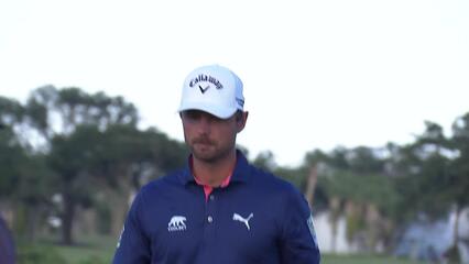 Adam Svensson makes birdie on No. 17 at PGA TOUR Q-School