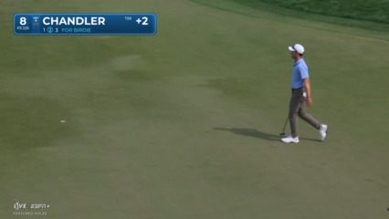 Will Chandler drains 18-foot birdie putt at Valspar