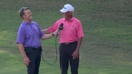 Reed Hughes’ interview during Round 1 of Sanderson Farms