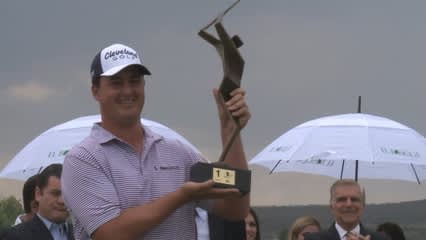 Putnam wins the Mexico Championship