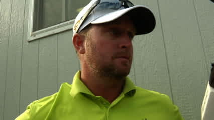 Steve Wheatcroft interview after Round 1 of RBC Canadian