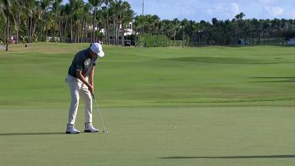 Ben Kohles makes birdie on No. 15 at Bahamas Classic Atlantis