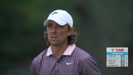 Tommy Fleetwood recovers with back-to-back birdies at TOUR Championship