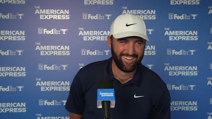 Scottie Scheffler’s interview after Round 3 of The American Express 