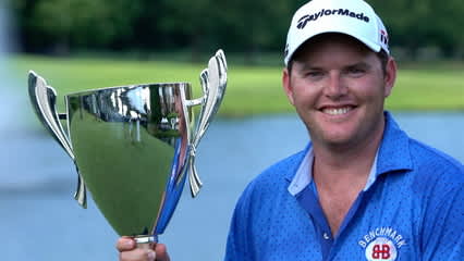 Harry Higgs interview after winning Price Cutter Charity Championship