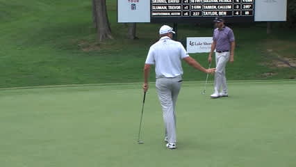 Top-3 shots from Round 2 at LECOM Health