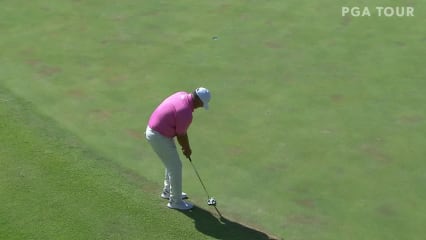 Kenny Perry birdies No. 13 in Round 3 at Schwab Series at Bass Pro