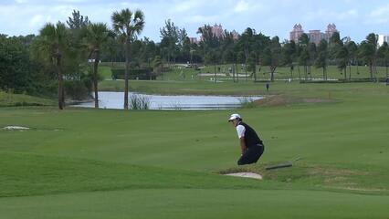 S.H. Kim’s bunker game leads to birdie at The Bahamas Golf Classic