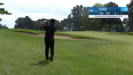 K.J. Choi's well-played approach leads to birdie at Ally Challenge
