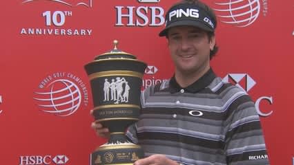 Bubba Watson’s impressive finish earns win at HSBC Champions