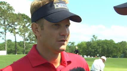 Billy Hurley III interview after Round 2 of Wells Fargo