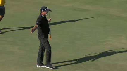 Jerry Kelly sinks long-range birdie putt at Sony Open