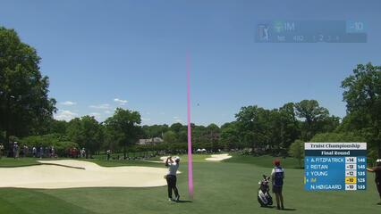 Sungjae Im's 184-yard approach sets up birdie on No. 1 at Truist Championship