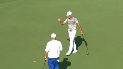 Will MacKenzie closes Round1 with birdie on No. 18 at FedEx St. Jude