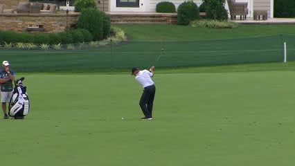 Chad Collins’ approach leads to second straight birdie at The Greenbrier