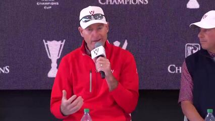 Jim Furyk on the challenges of winning a multi-team golf event 