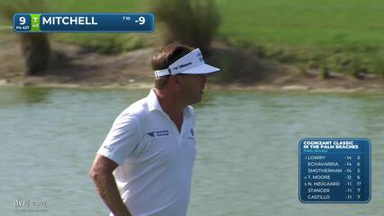 Keith Mitchell hits 120-yard approach to 1 foot, sets up birdie on No. 9 at Cognizant Classic