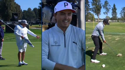 Windy conditions in Round 3 at Genesis