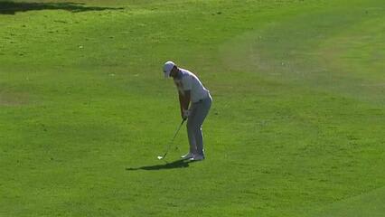 Bernd Wiesberger birdies No. 12 at WGC-Mexico