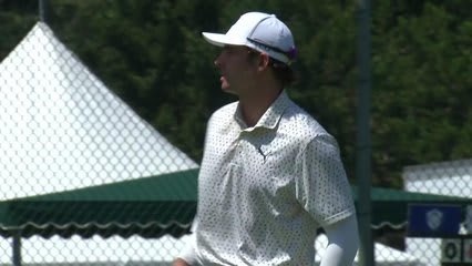 John Marshall Butler makes birdie on No. 18 at AdventHealth
