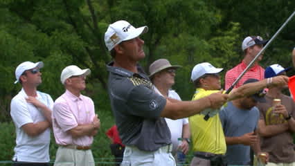 Alex Cejka's great tee shot sets up birdie at RBC Canadian