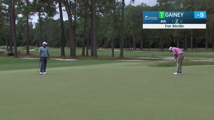 Tommy Gainey makes birdie putt on No. 4 at Constellation FURYK & FRIENDS