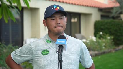 Si Woo Kim’s interview after Round 3 of The American Express
