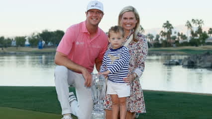 Hudson Swafford wins at The American Express 