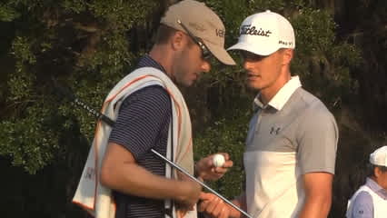 Blayne Barber starts out strong with an eagle at THE PLAYERS