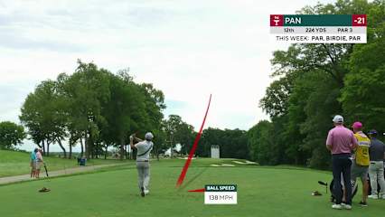 C.T. Pan makes birdie on No. 12 at John Deere