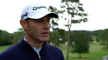 Shawn Stefani interview after Round 2 of Sanderson Farms