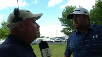 Leader interviews before Round 3 of John Deere