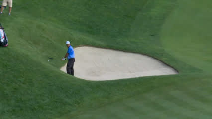 Hideki Matsuyama's spectacular save is the Shot of the Day