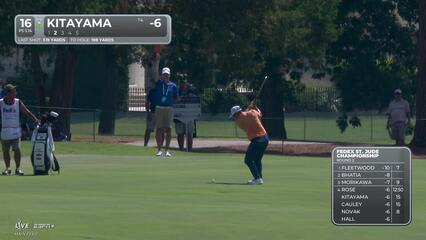 Kurt Kitayama capitalizes for eagle at FedEx St. Jude