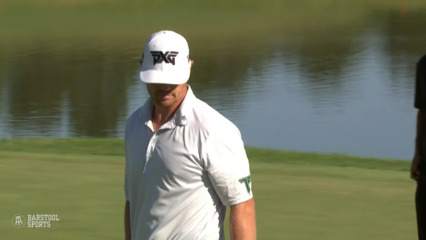 Patrick Fishburn cards birdie at NV5 Invitational