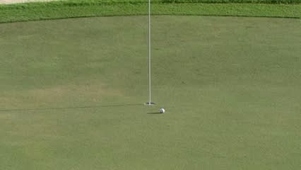 Jeff Overton was nearly perfect off the tee at Sony Open