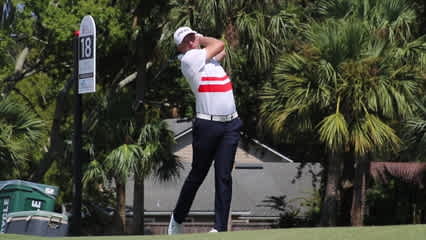 David Skinns interview after Round 1 of Web.com Tour Championship