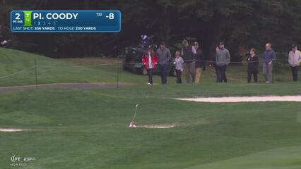 Pierceson Coody hits 197-yard approach to 16 feet, sets up birdie on No. 2 at AT&T Pebble Beach