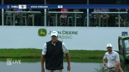 Steve Stricker's nice approach leads to birdie at John Deere