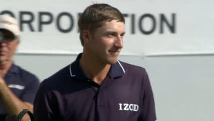 Richy Werenski fires second straight 65 to win the BMW Charity Pro-Am