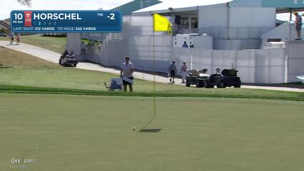 Billy Horschel hits 248-yard approach to 19 feet, sets up birdie on No. 10 at Cognizant Classic
