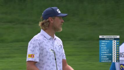 Kristoffer Reitan's 103-yard approach sets up birdie on No. 10 at RBC Canadian