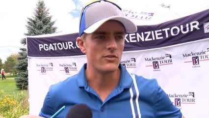 Charlie Bull comments after Round 2 of the National Capital Open