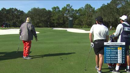 John Daly's quality approach leads to birdie at PNC Championship