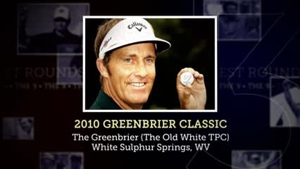 Greatest Rounds: Stuart Appleby's 59 at The Greenbrier Classic